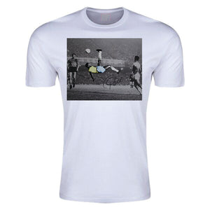 Pele Brazil Bicycle Soccer T-Shirt | Soccer Wearhouse