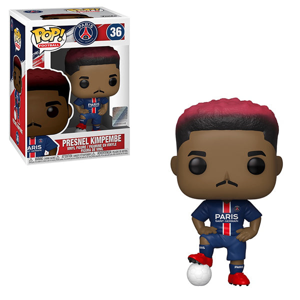 Paris Saint-Garmain Presnel Kimpembe Funko Pop Figure | Soccer Wearhouse