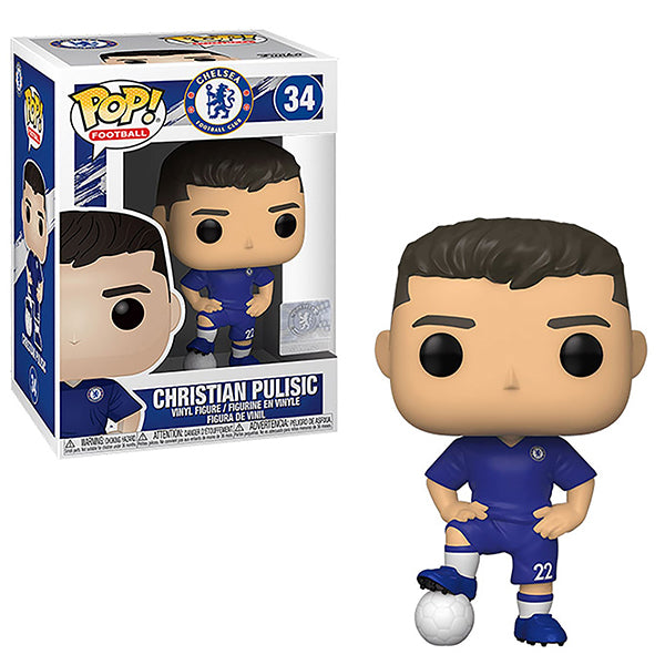 Chelsea FC Christian Pulisic Funko Pop Figure | Soccer Wearhouse