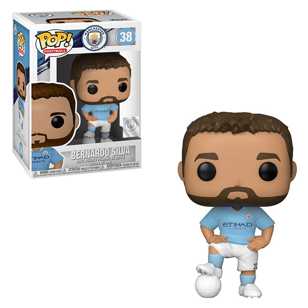 Manchester City Bernardo Silva Funko Pop Figure | Soccer Wearhouse