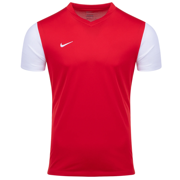 Nike Mens Tiempo Premier II Jersey (University Red/White) - Soccer Wearhouse