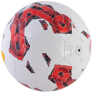 Balón de fútbol Puma Orbita 6 MS (Blanco/Rojo)