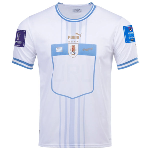 Camiseta Uruguay Visitante 2022 ⚡ – Servicios Online