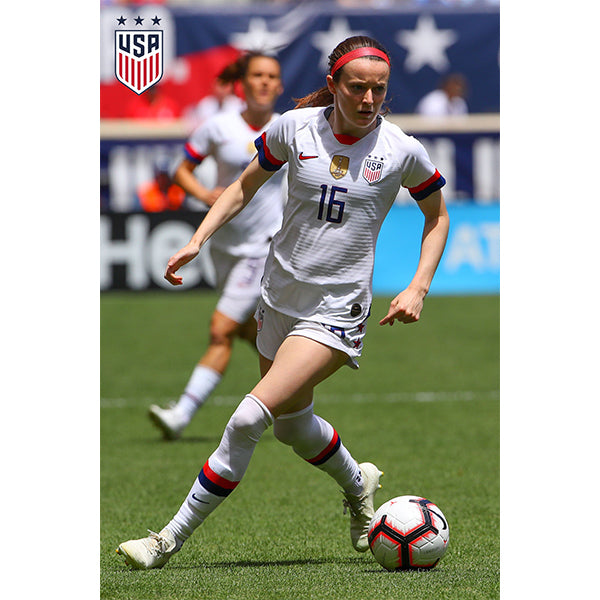 USA Rose Lavelle Poster | Soccer Wearhouse