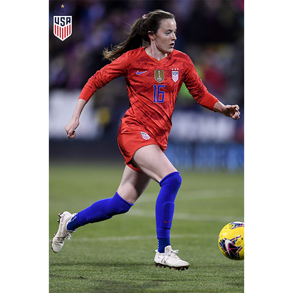 USA Rose Lavelle Away Poster | Soccer Wearhouse