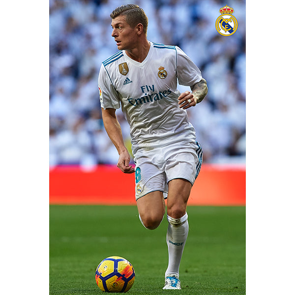 Real Madrid Kroos Poster | Soccer Wearhouse