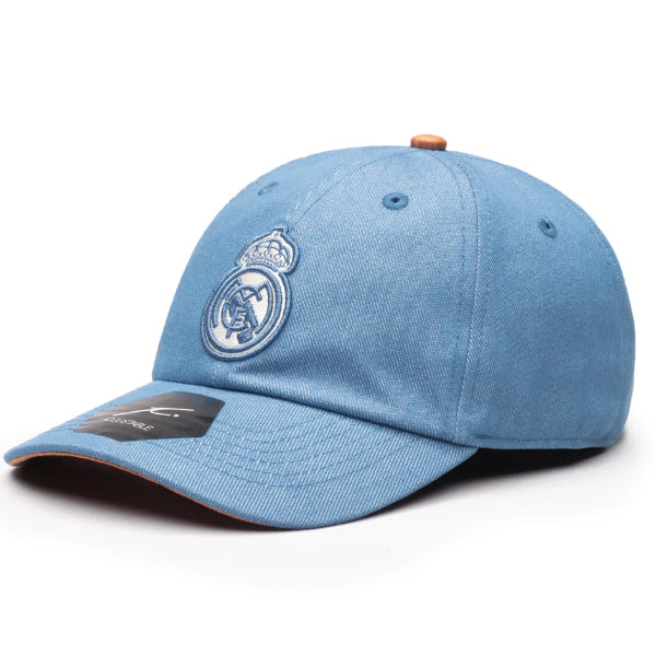 Fan Ink Real Madrid Pegasus Classic Hat (Sky Blue)