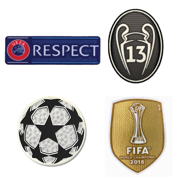 Real Madrid Club World Cup 2022 Champion Patch - Soccer Wearhouse