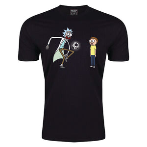 Rick n' Morty Soccer T-Shirt | Soccer Wearhouse