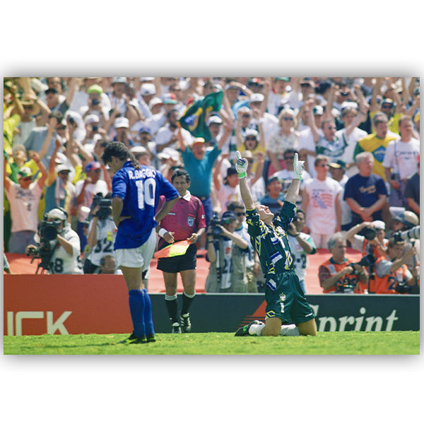 World Cup 1994 Taffarel and Baggio Poster | Soccer Wearhouse