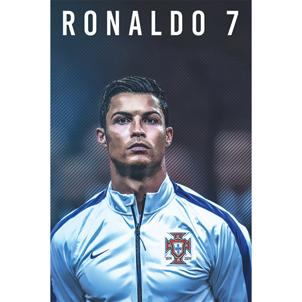 Portugal Cristiano Ronaldo Poster Soccer Wearhouse