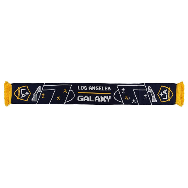 Ruffneck LAFC Jersey Hook Scarf (White/Black) - Soccer Wearhouse