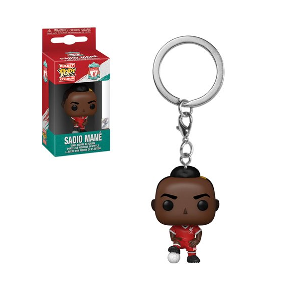 Liverpool Sadio Mane Funko Pop Keychain