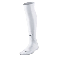 Nike Classic II Academy OTC Soccer Sock (White)