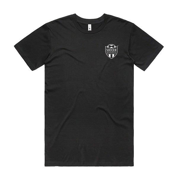 Camiseta de fútbol Wearhouse (negra)