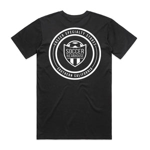 Soccer Wearhouse Specialty T-Shirt (Black)