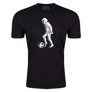 Football Machine Storm Trooper T-Shirt (Black) | Soccer Wearhouse