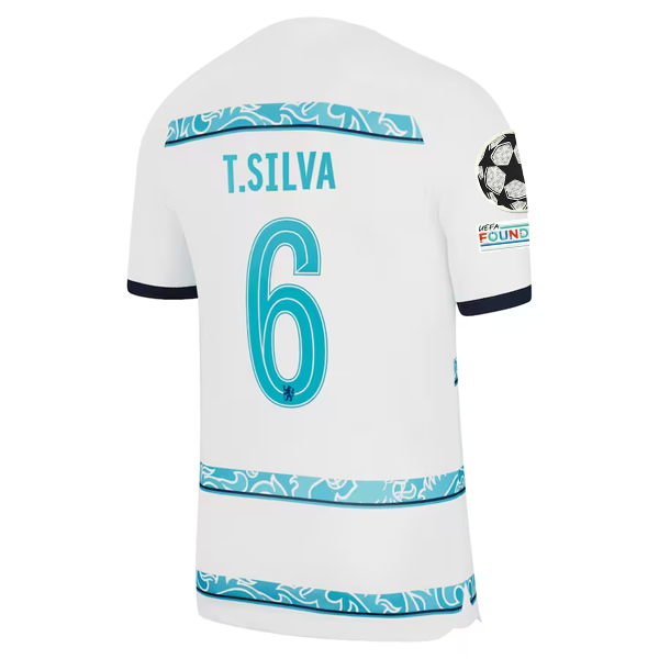 Nike Chelsea Thiago Silva Chelsea Jersey Number Chelsea Jersey