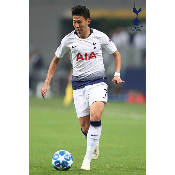 Tottenham Hotspur Son Poster | Soccer Wearhouse