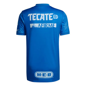 Camiseta adidas Tigres UANL Visitante 22/23 (Azul) 