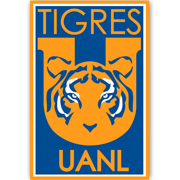 Tigres UANL Crest Poster | Soccer Wearhouse