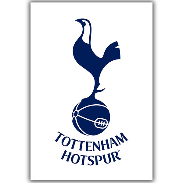 Tottenham Hotspur Crest Poster | Soccer Wearhouse
