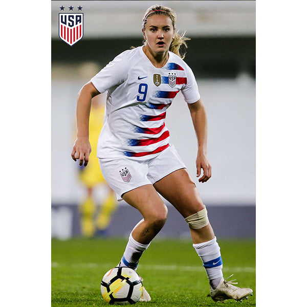 USA Lindsey Horan Poster | Soccer Wearhouse