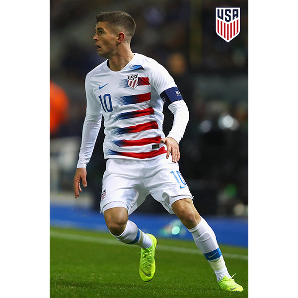 USA Pulisic Poster | Soccer Wearhouse