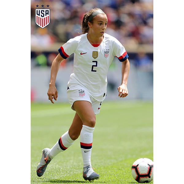 USA Mallory Pugh Poster | Soccer Wearhouse