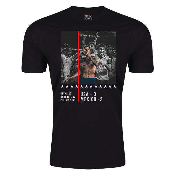 Camiseta Christian Pulisic USA vs Mexico