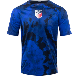 Nike United States Away Jersey 22/23 (Bright Blue/White)