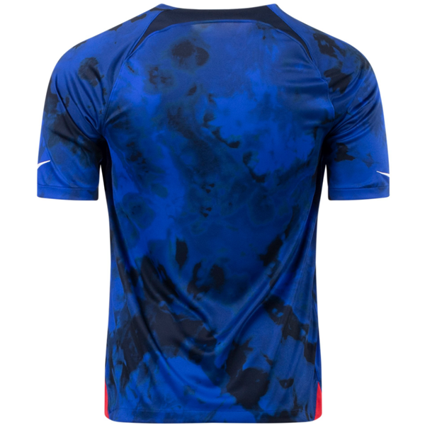 Nike United States Away Jersey 22/23 (Bright Blue/White) - Soccer Wearhouse
