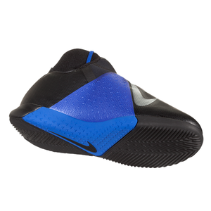 Nike Phantom VSN Academy IC Indoor Court Soccer Shoes (Black/Racer Blue) | Soccer Wearhouse