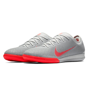 Nike Vapor 12 Pro Indoor Shoes (Wolf Grey)