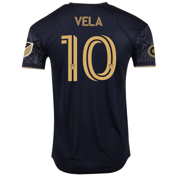 MLS: Carlos Vela presenta el nuevo jersey del LAFC para temporada 2022