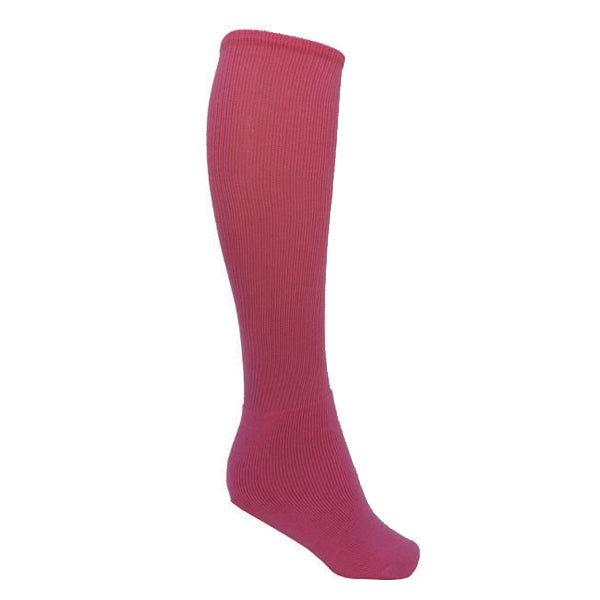 Vizari Youth League Soccer Sock (Pink) | Soccer Wearhouse