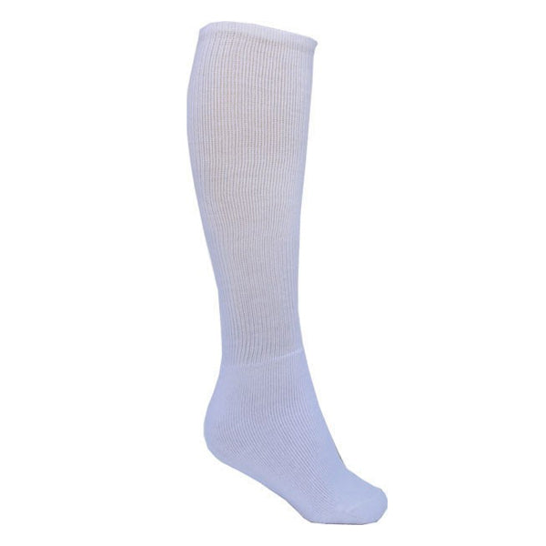 Vizari Youth League Soccer Sock (White) | Soccer Wearhouse