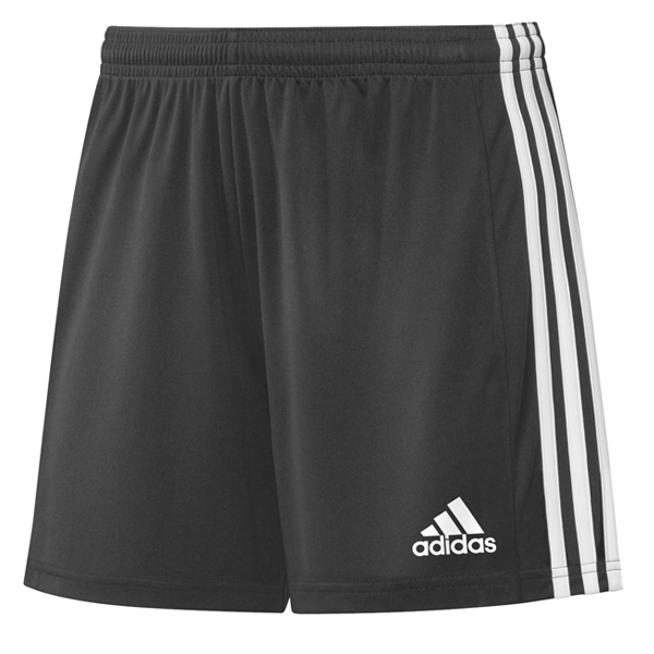 adidas Womens Squadra 21 Short (Black/White) - Soccer Wearhouse