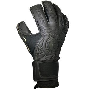 West Coast Kona Blacked Out Edition Fingersave Goalkeeper Gloves (Black) | Soccer Wearhouse