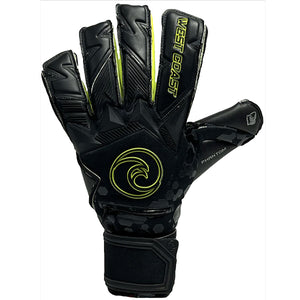 West Coast Phantom Destroyer Goalkeeper Gloves (Black/Neon Yellow)