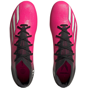 adidas X Speedportal.2 FG Soccer Cleats (Team Shock Pink/Black)