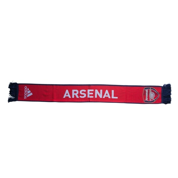 Adidas Arsenal Soccer Scarf (Red/Navy) | Soccer Wearhouse