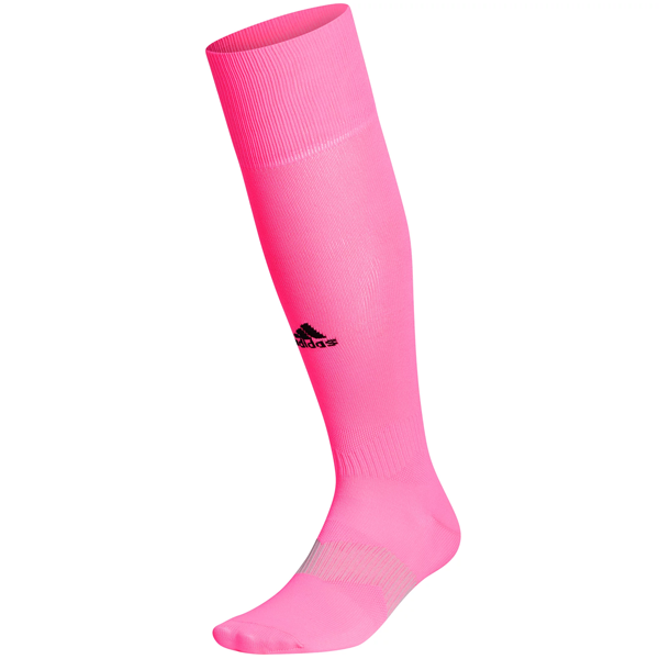 adidas Metro Sock (Pink) - Soccer Wearhouse
