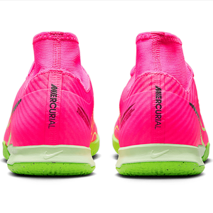 Nike Zoom Superfly 9 Academy Indoor Soccer Shoes (Pink Blast/Volt-Gridiron)