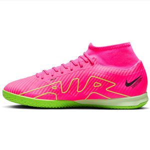 Nike Zoom Superfly 9 Academy Indoor Soccer Shoes (Pink Blast/Volt-Gridiron)