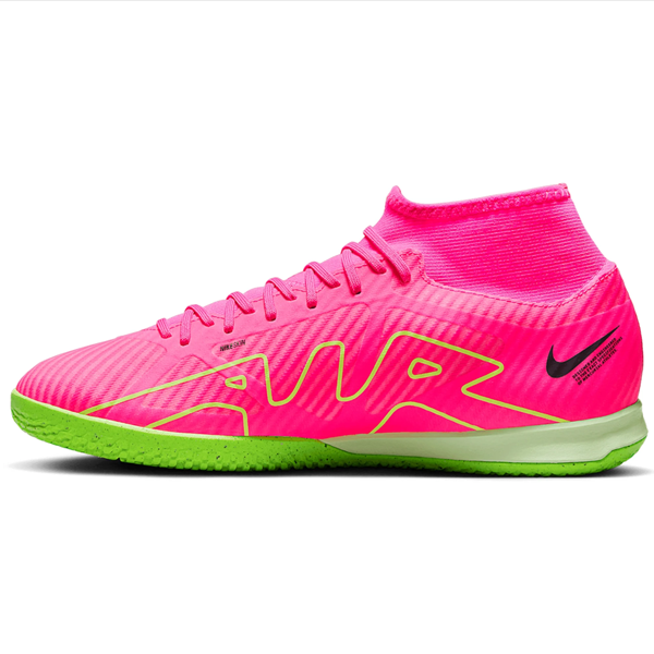 Nike Zoom Superfly 9 Academy Indoor Soccer Shoes (Pink Blast/Volt-Grid -  Soccer Wearhouse