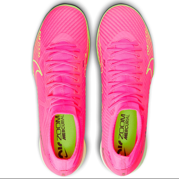 Nike pink indoor soccer shoes sales