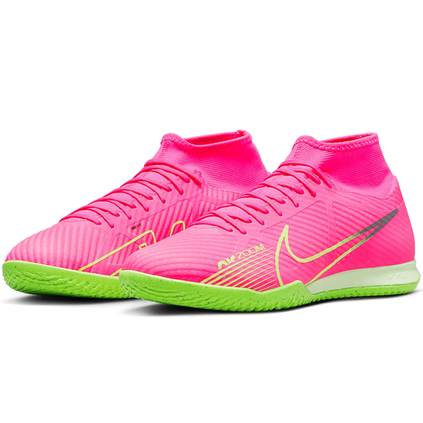 Enzovoorts Beweegt niet Zuigeling Nike Zoom Superfly 9 Academy Indoor Soccer Shoes (Pink Blast/Volt-Grid -  Soccer Wearhouse