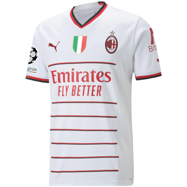 Rafael Leão AC Milan 23/24 Away Jersey