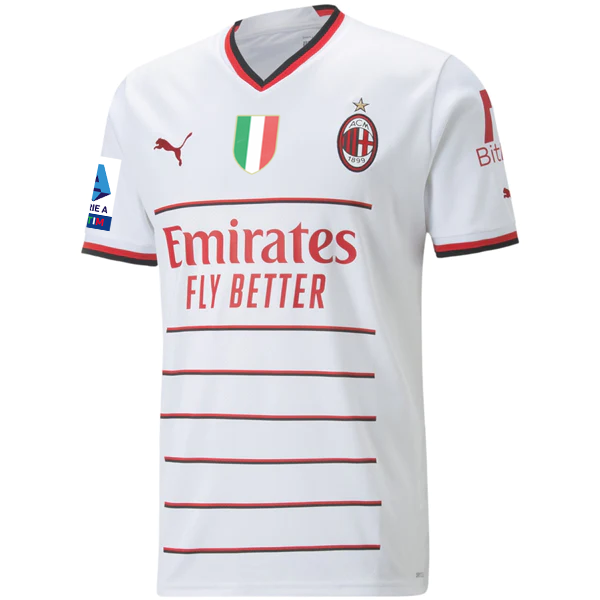 Create custom AC Milan jersey 2019/20 with your name